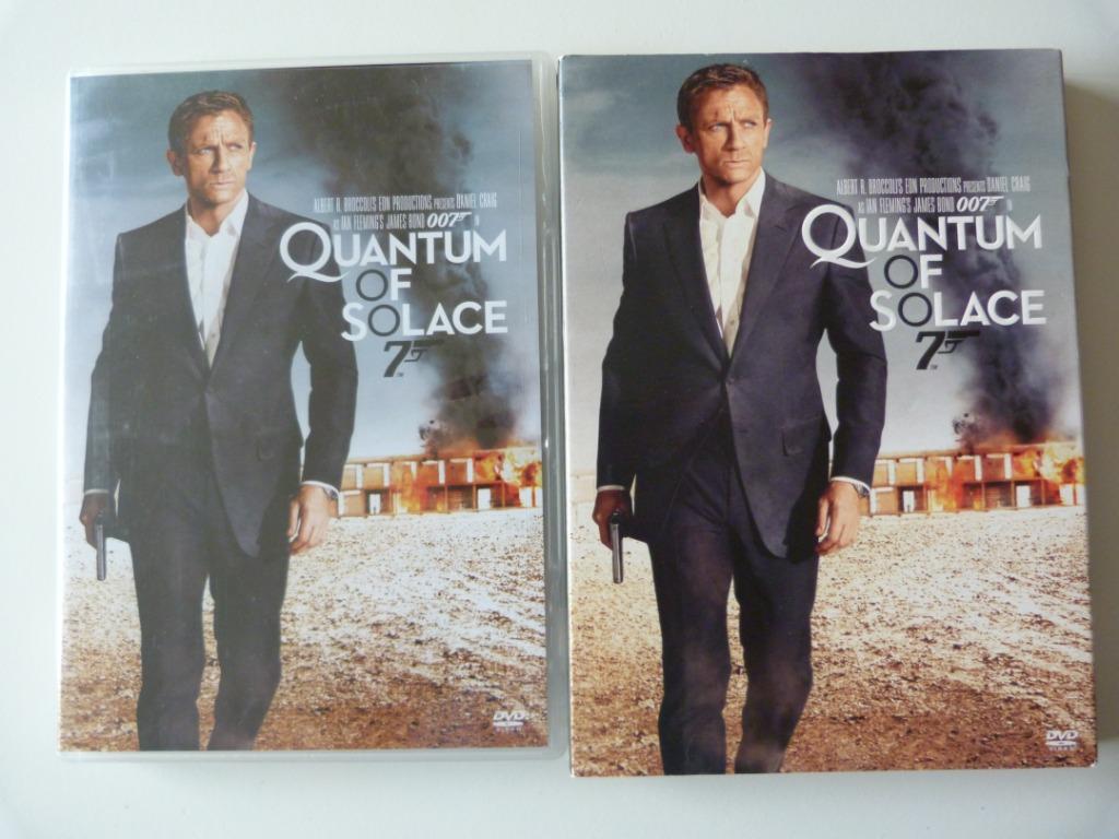Quantum Of Solace [DVD], Tous les âges, Enlèvement ou Envoi, Comme neuf, Thriller d'action