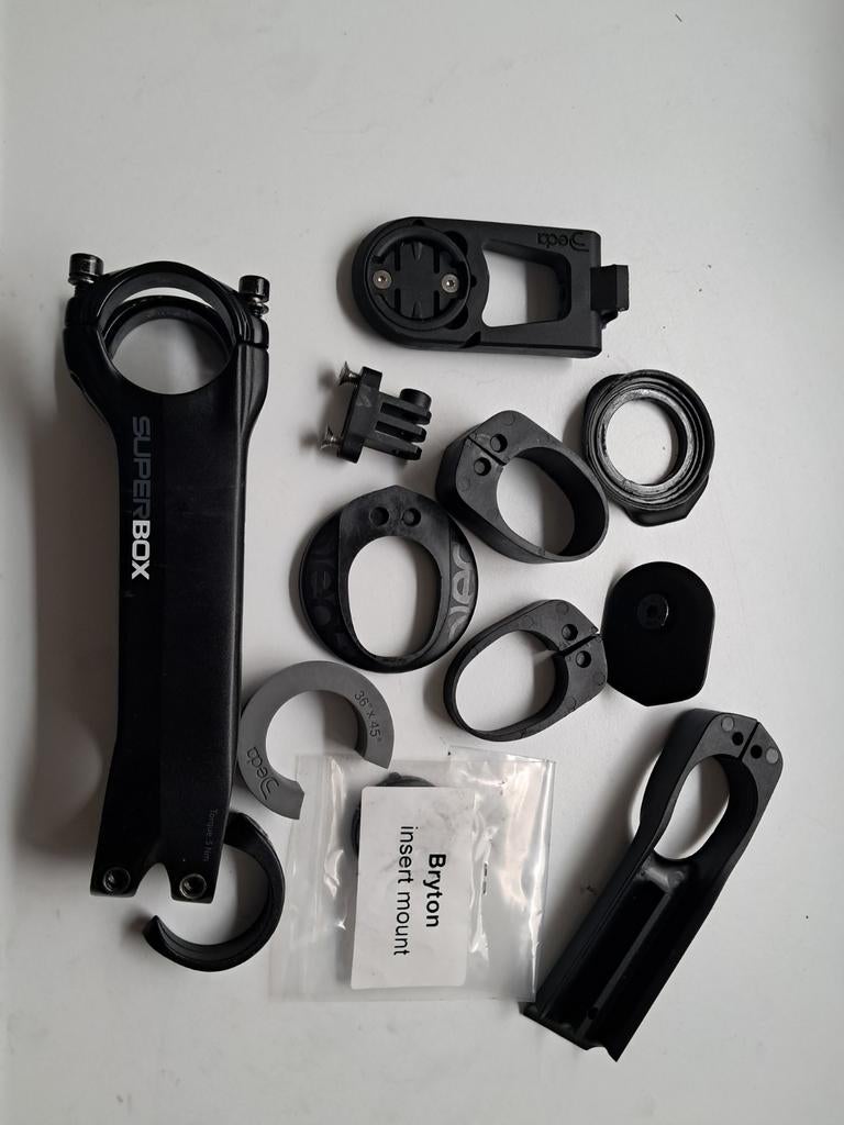 Stuurpen Deda superbox 120 mm, Ophalen of Verzenden