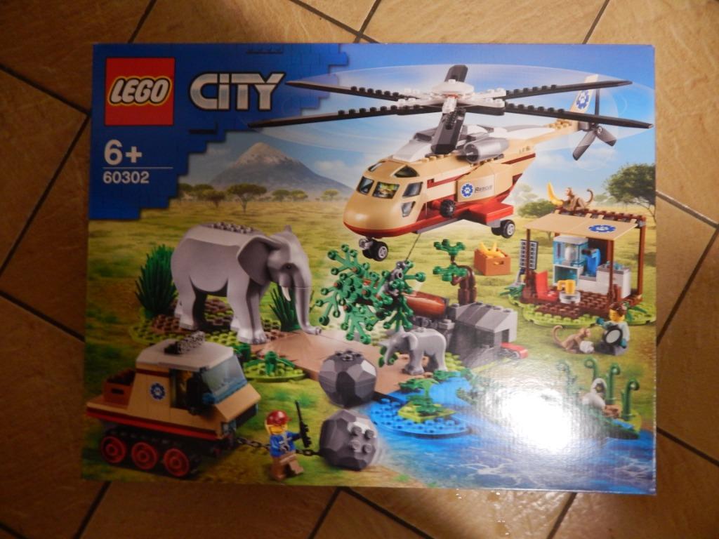 lego recue operatie, Ophalen of Verzenden, Nieuw, Complete set, Lego
