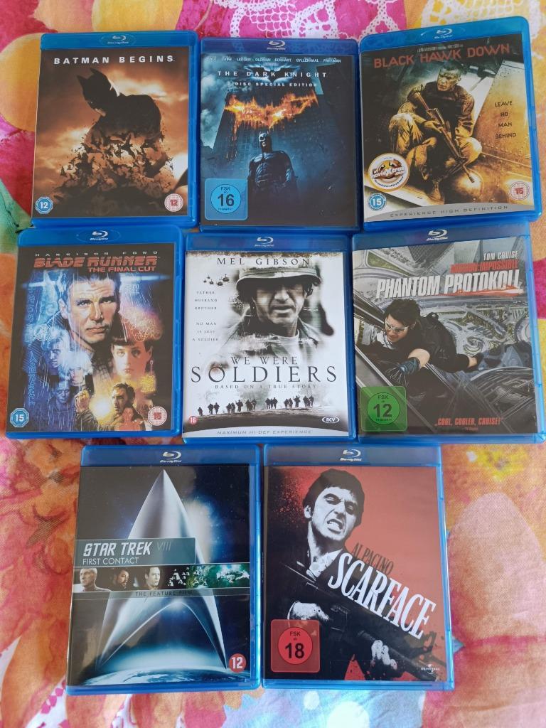 Collectie Bluray films NL subs, Cd's en Dvd's, Blu-ray, Zo goed als nieuw, Actie, Ophalen of Verzenden
