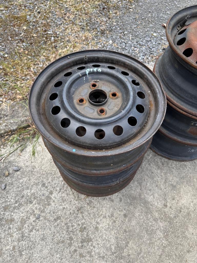 Jantes en tôle Nissan Pixo / Suzuki Alto, Autos : Pièces & Accessoires, Enlèvement, Utilisé, Suzuki