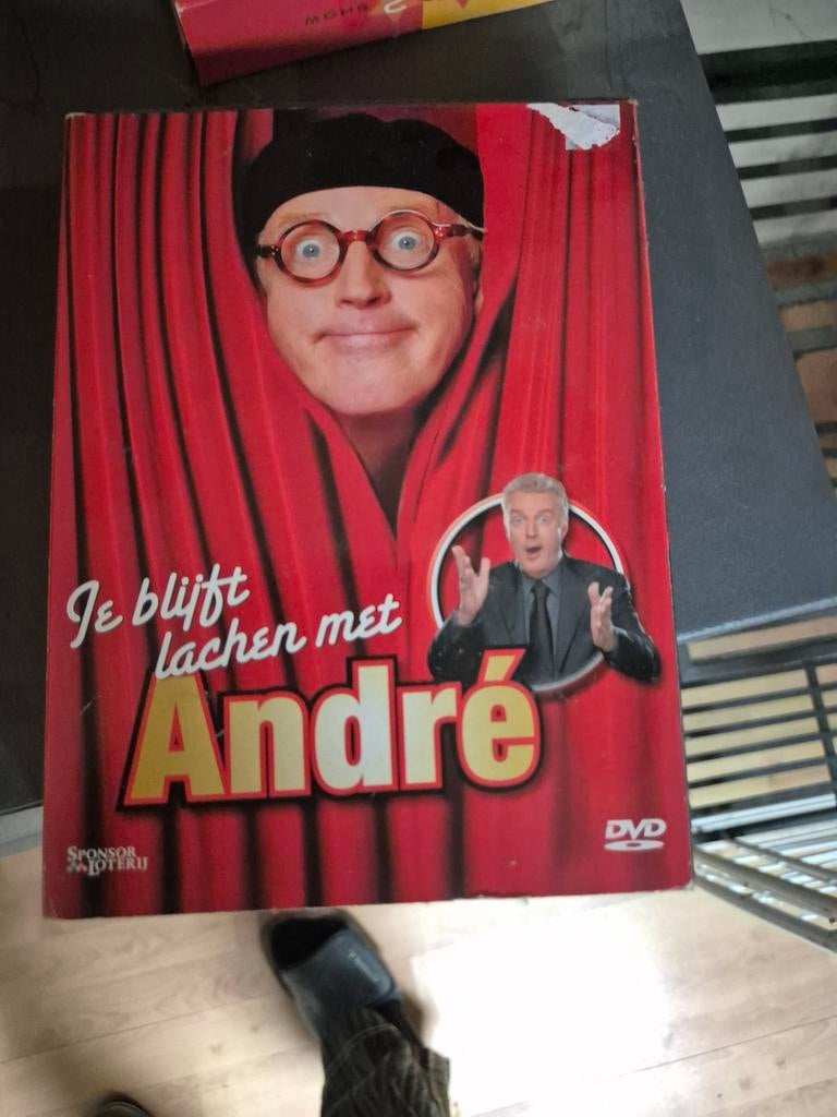 Dvd box andré van duin, Ophalen of Verzenden