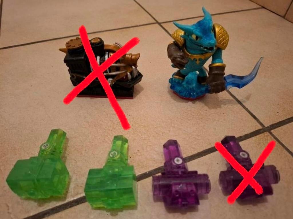 Skylanders trap team €2/stuk, Games en Spelcomputers, Games | Sony PlayStation 3, Ophalen of Verzenden, Zo goed als nieuw