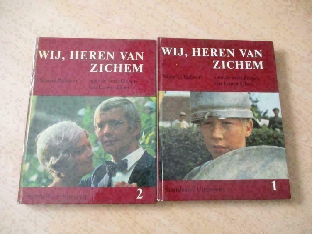 2 beaux livres vintage 'We Heren van Zichem' - Balfoort, Enlèvement ou Envoi, Comme neuf, Série télévisée