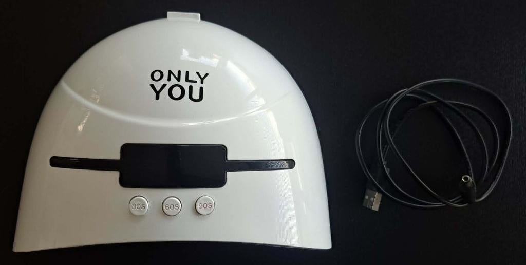 Only You Nageldroger met USB kabel, Elektronische apparatuur, Persoonlijke Verzorgingsapparatuur, Zo goed als nieuw, Hand- en Voetverzorging