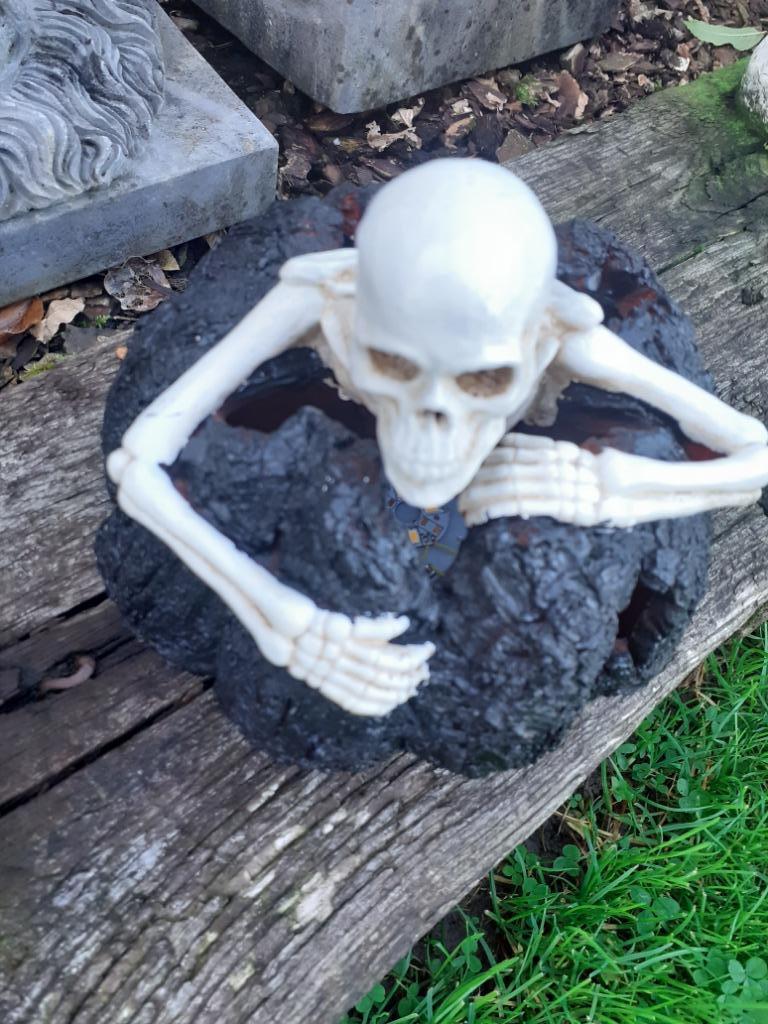 CITROUILLE D'HALLOWEEN EN POLYRESINE, Maison & Meubles, Enlèvement ou Envoi, Neuf