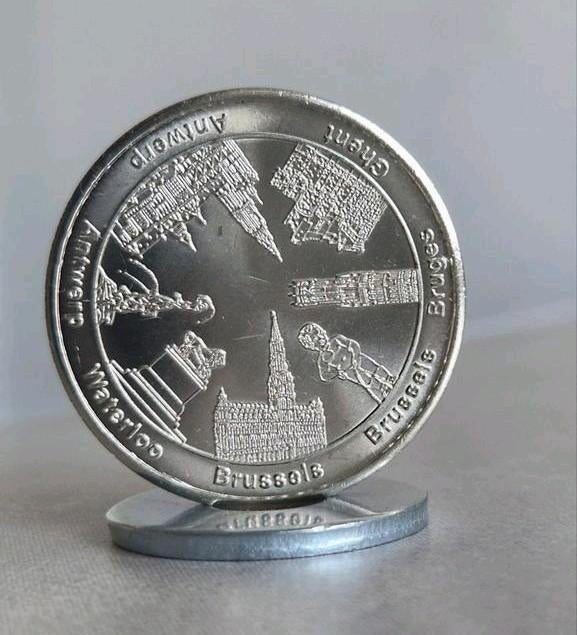 2025,  Belgian Heritage Collectors Coin  , Ophalen of Verzenden