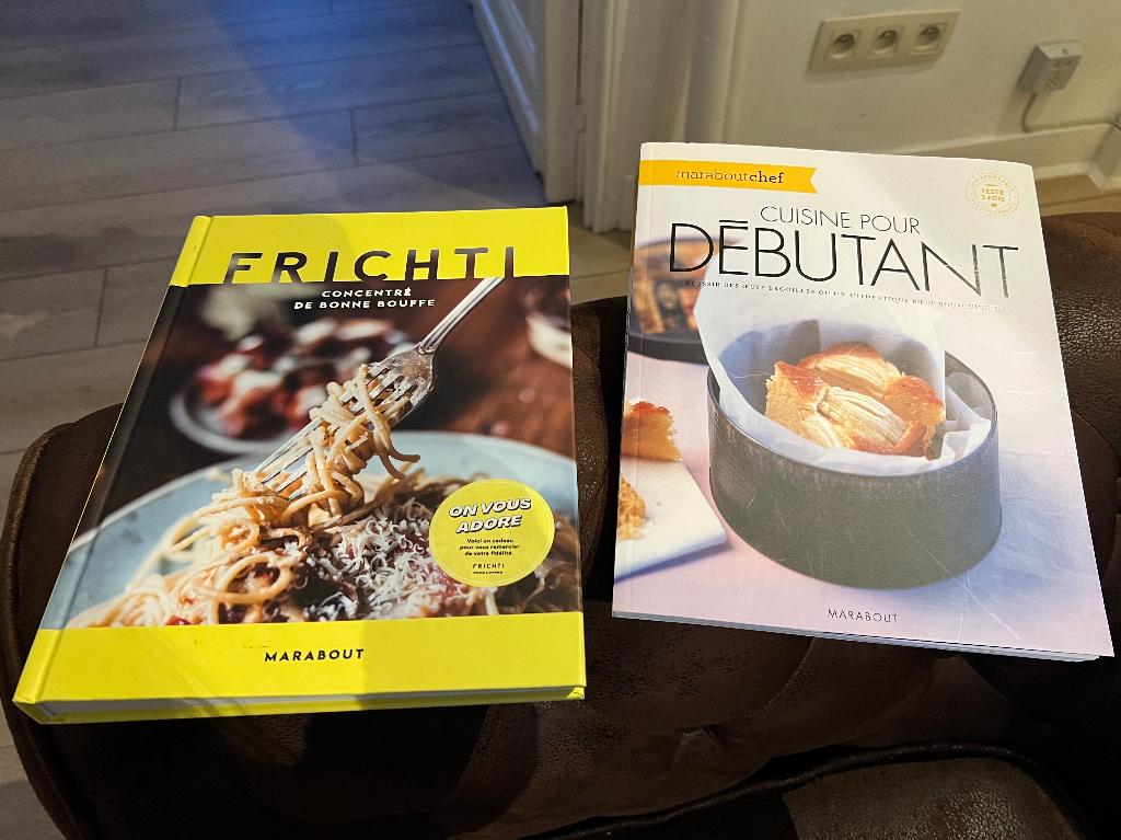 Livres de cuisine, Livres, Enlèvement, Neuf