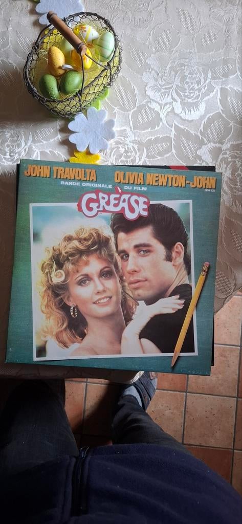 Dubbel LP Soundtrack Grease, Ophalen of Verzenden, Gebruikt, 12 inch
