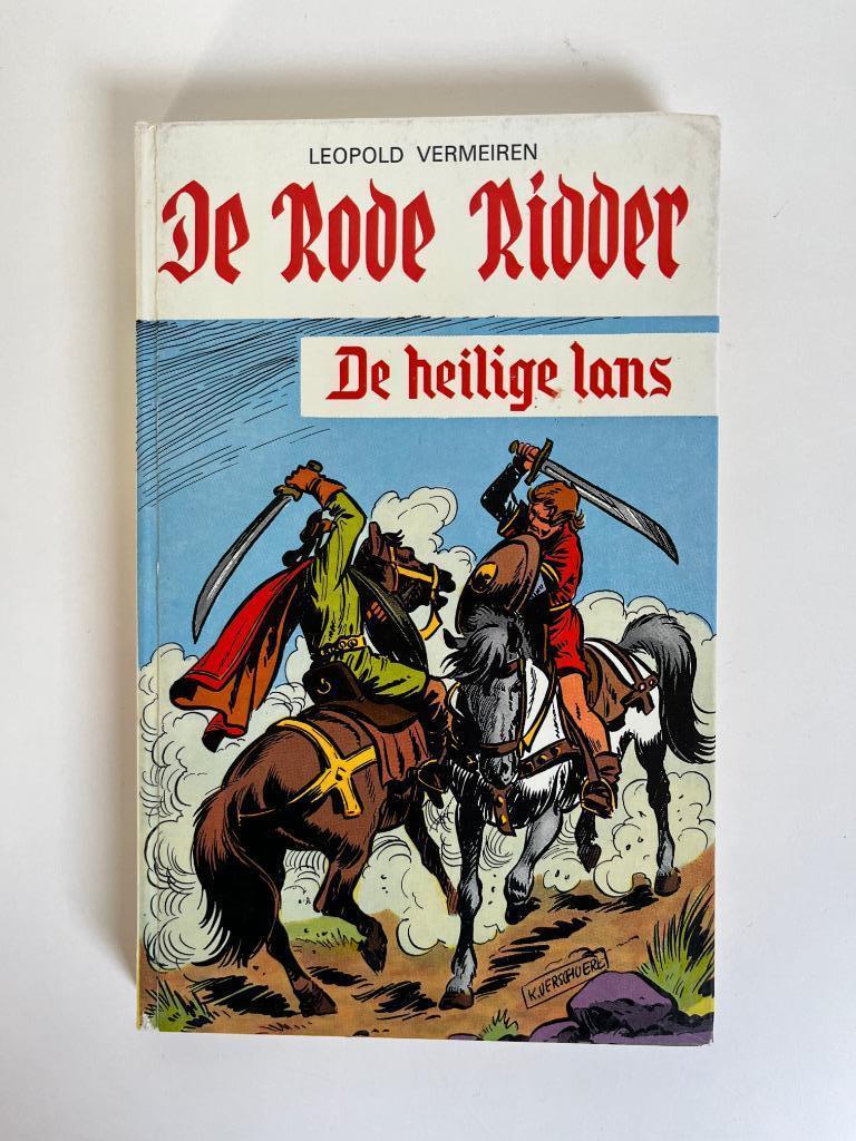 De Rode Ridder - boek 29 - De heilige lans - 1969, Envoi, Leopold Vermeiren