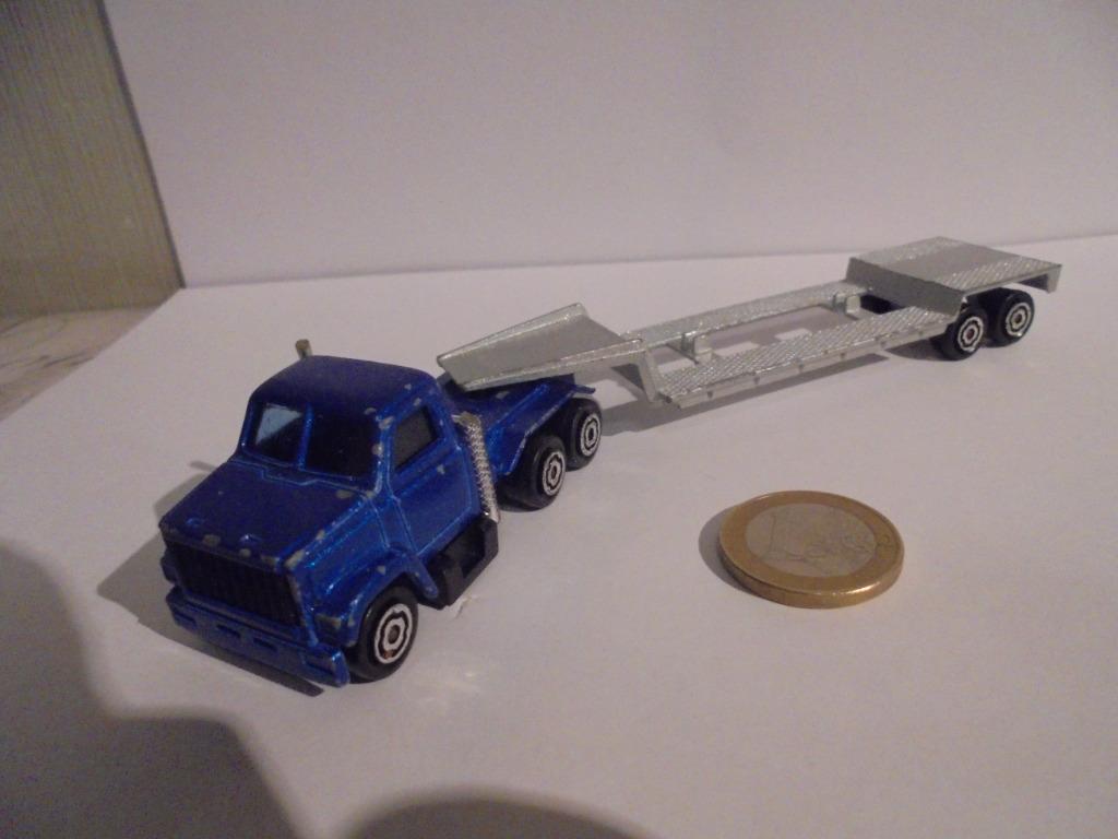 CAMION PLATEAU GMC MAJORETTE, Enlèvement ou Envoi, Utilisé, Bus ou Camion, Majorette