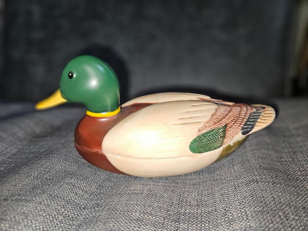 Retro schaaltje eend, Ophalen of Verzenden