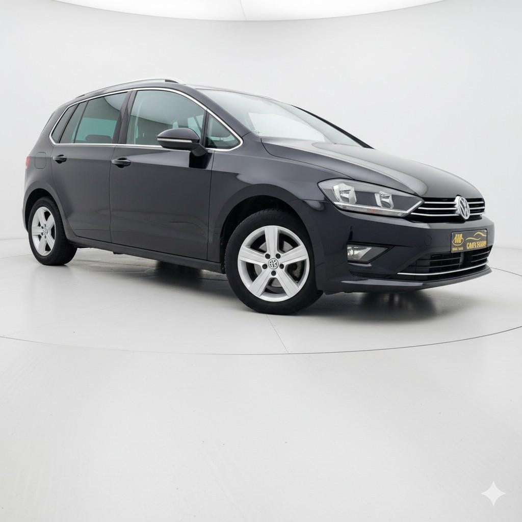 v w sport van 43000 km 1 jaar garantie Gsm 0032489088885, Auto's, Volkswagen, Voorwielaandrijving, Euro 6, 4 cilinders, Zwart