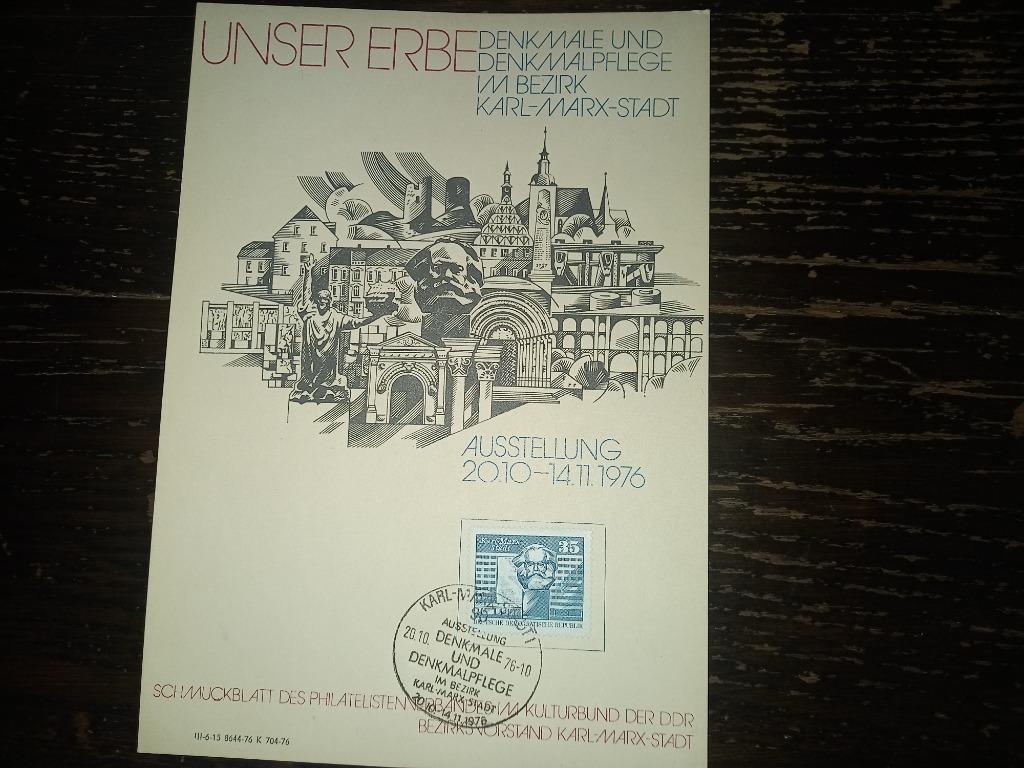 RDA SONDERBLAD 1821 lot 629, Enlèvement ou Envoi, RDA