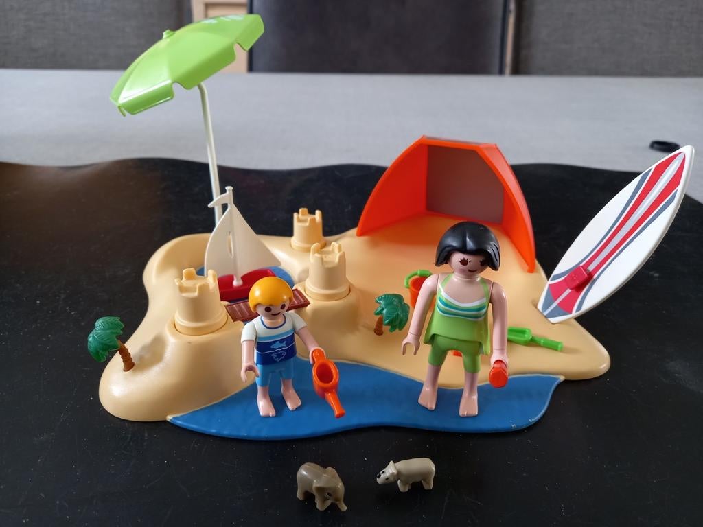 Playmobil strandvakantie compact 4149, Ophalen of Verzenden
