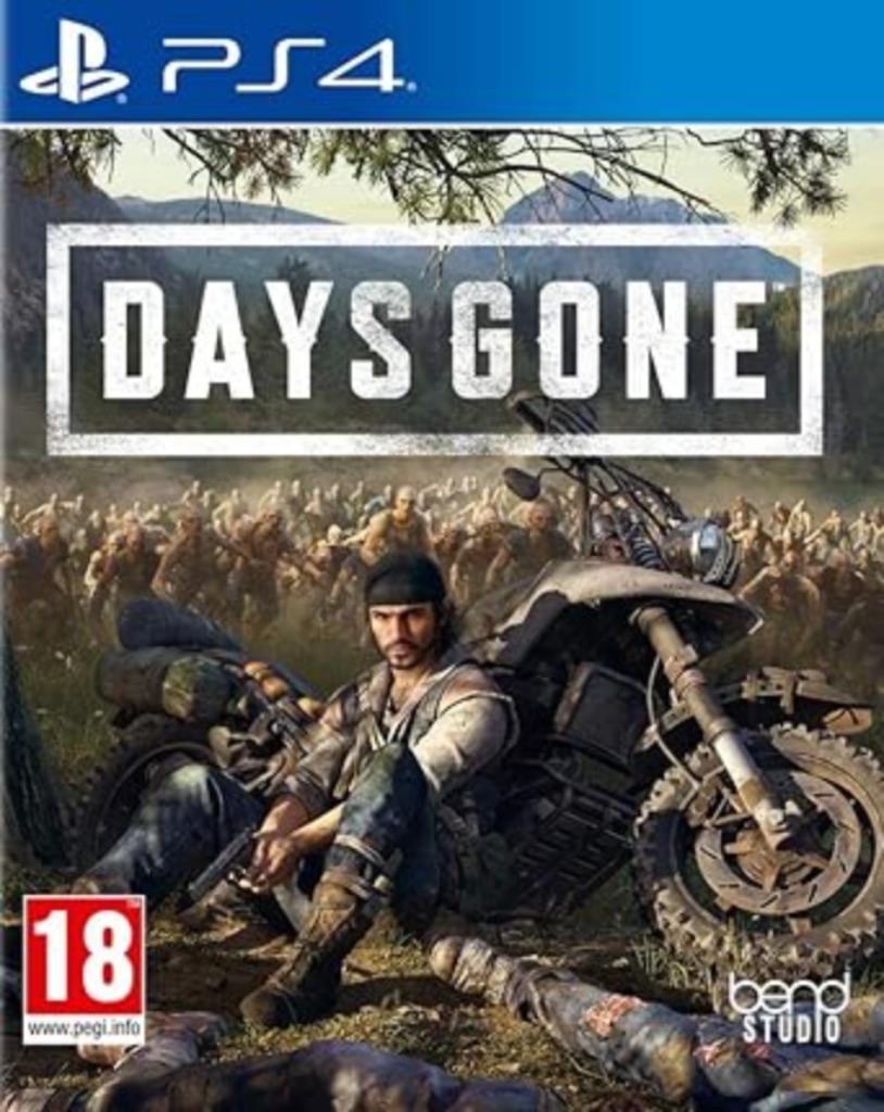 Days Gone PS4 GRATIS LEVERING, Games en Spelcomputers, Games | Sony PlayStation 4, Nieuw, Avontuur en Actie, Vanaf 18 jaar, Online