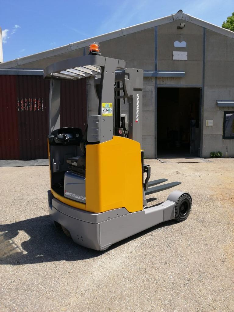 VDM&S Chariot a mat rétractable roue tout terrain, Enlèvement ou Envoi, Comme neuf, Électrique