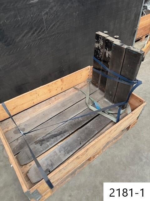 2181. Heftrucklepels / palletvorken / hydraulisch / lepels, Zakelijke goederen, Machines en Bouw | Heftrucks en Intern transport