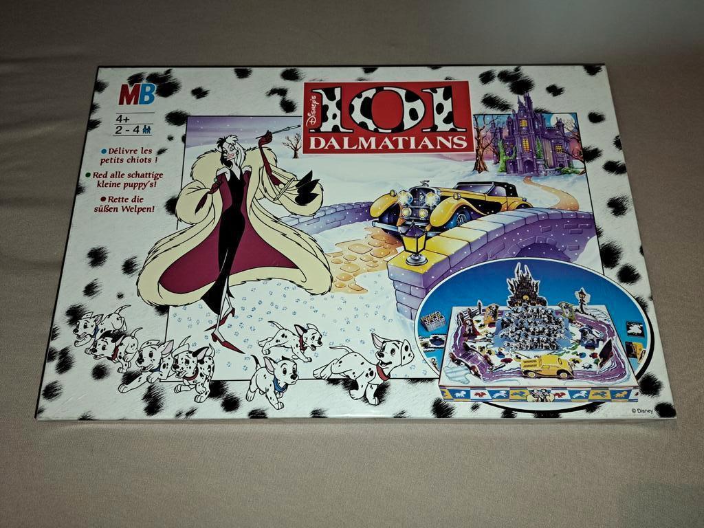 101 Dalmatiers spel van MB, Kinderen en Baby's, Speelgoed | Educatief en Creatief, Ophalen of Verzenden
