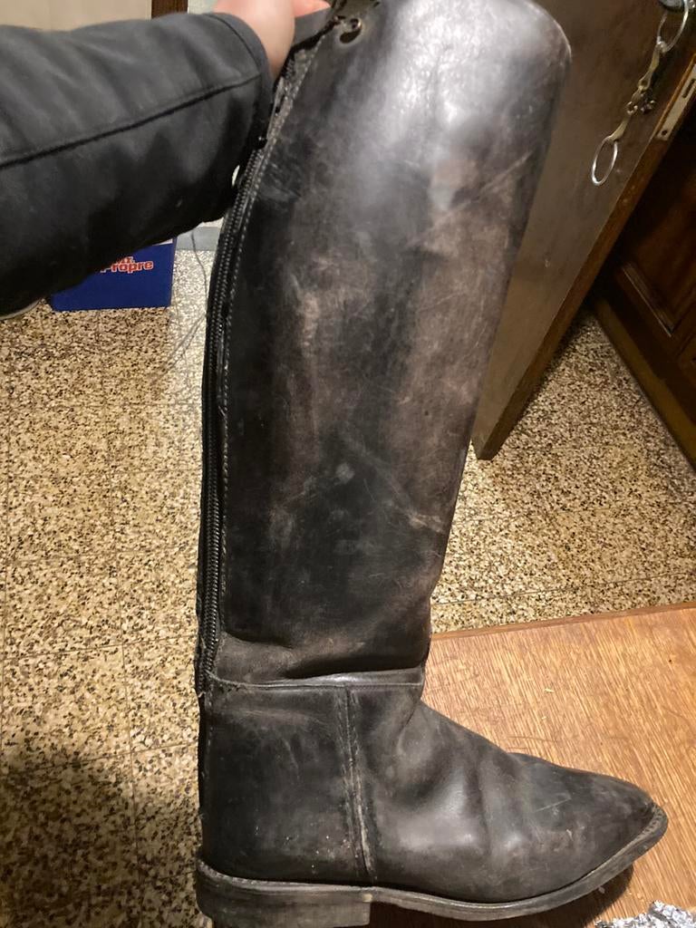 Rijlaarzen Cavallo, Dieren en Toebehoren, Paardrijkleding, Gebruikt, Dressuur, Ophalen of Verzenden, Dames