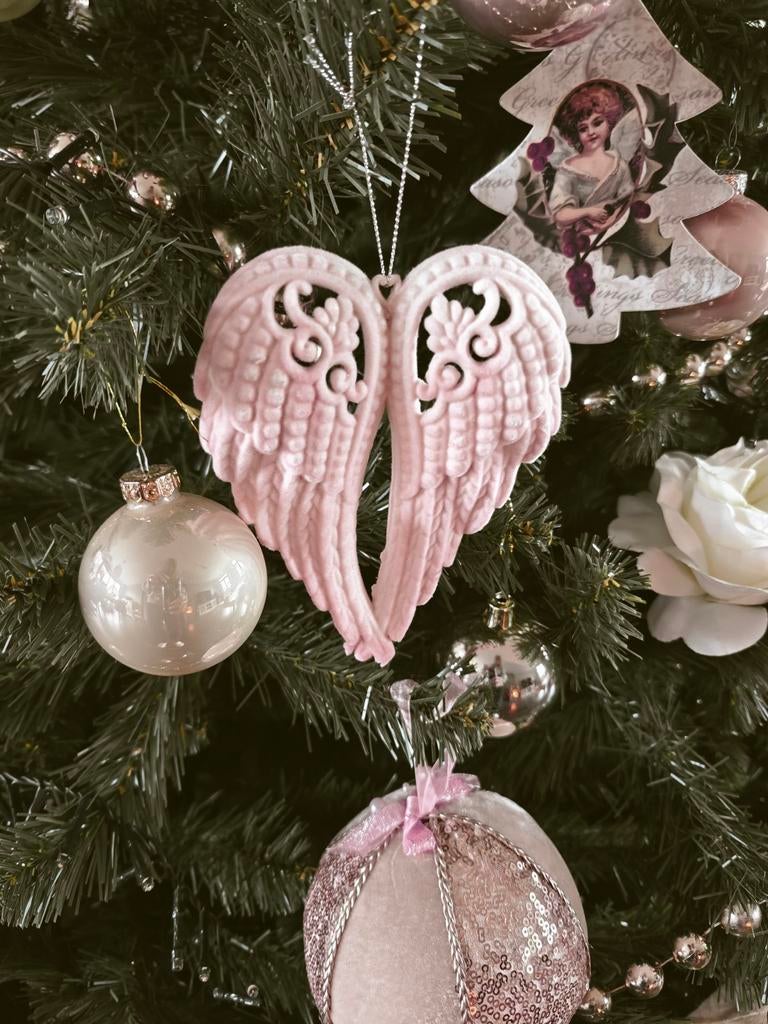 Vintage kerstboom versiering, zie foto's, Ophalen of Verzenden