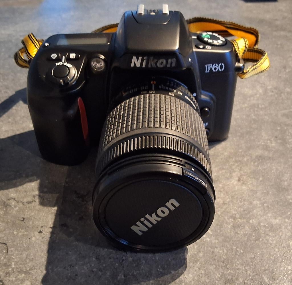 Fototoestel Nikon F60, Enlèvement, Comme neuf, Reflex miroir, Nikon