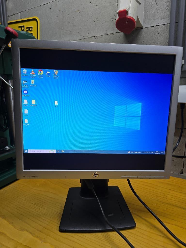 Ecran HP LA1956x - GV78, Computers en Software, Monitoren, Gebruikt, DisplayPort, DVI, VGA, Ophalen of Verzenden