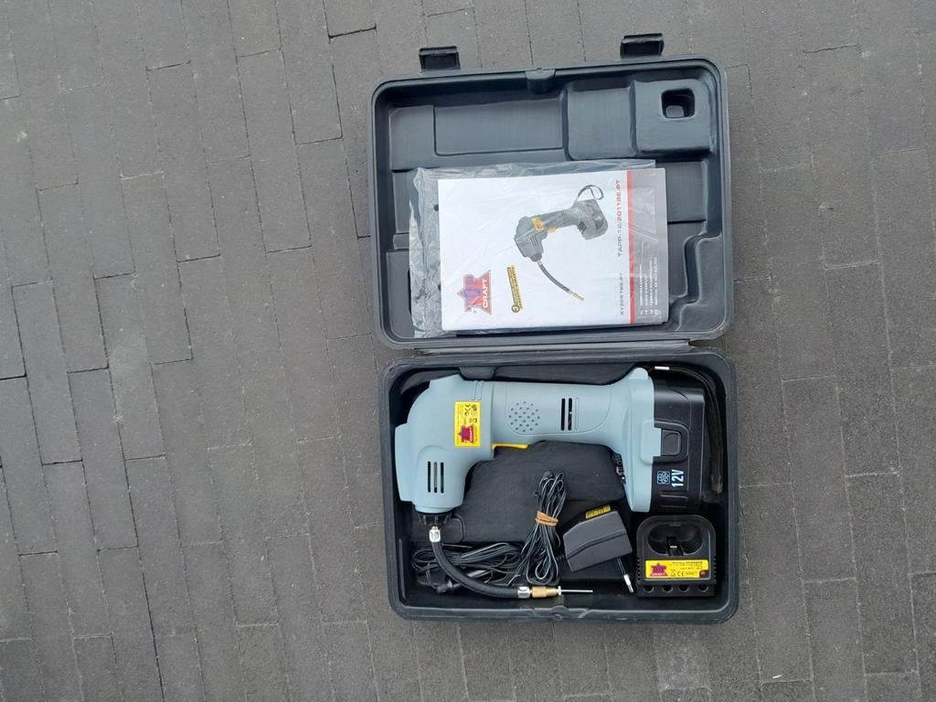 luchtpomp van Top craft ,accu is kapot, Ophalen, Nieuw