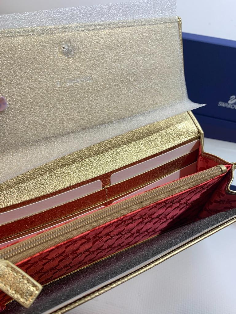 Portefeuille Swarovski, Bijoux, Sacs & Beauté, Enlèvement ou Envoi, Neuf, Autres couleurs, Autres types