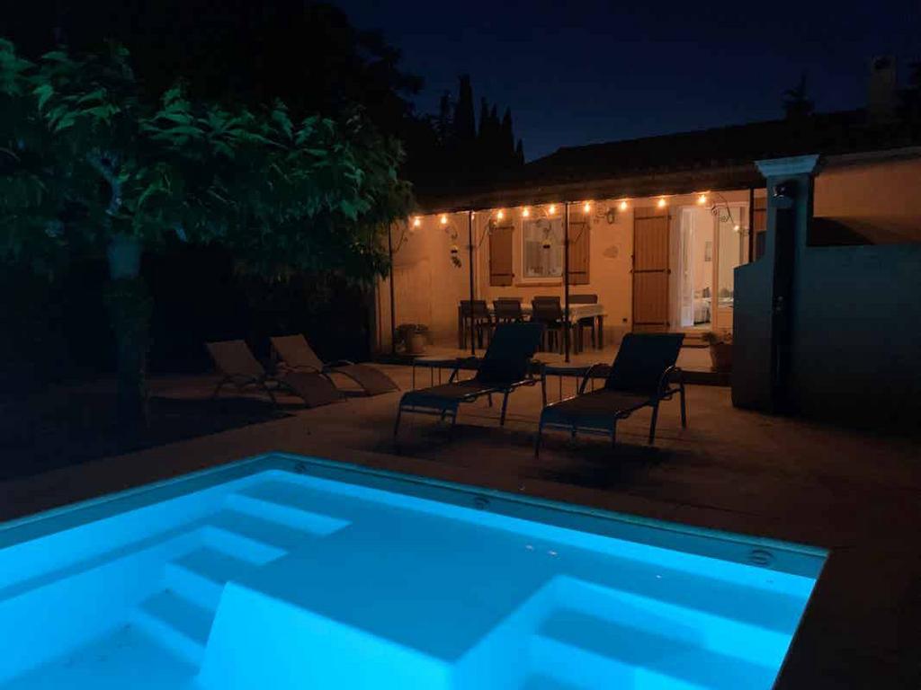 Maison de vacances avec piscine privée à louer en Provence, Propriétaire, Village, Maison de campagne ou Villa, 7 personnes