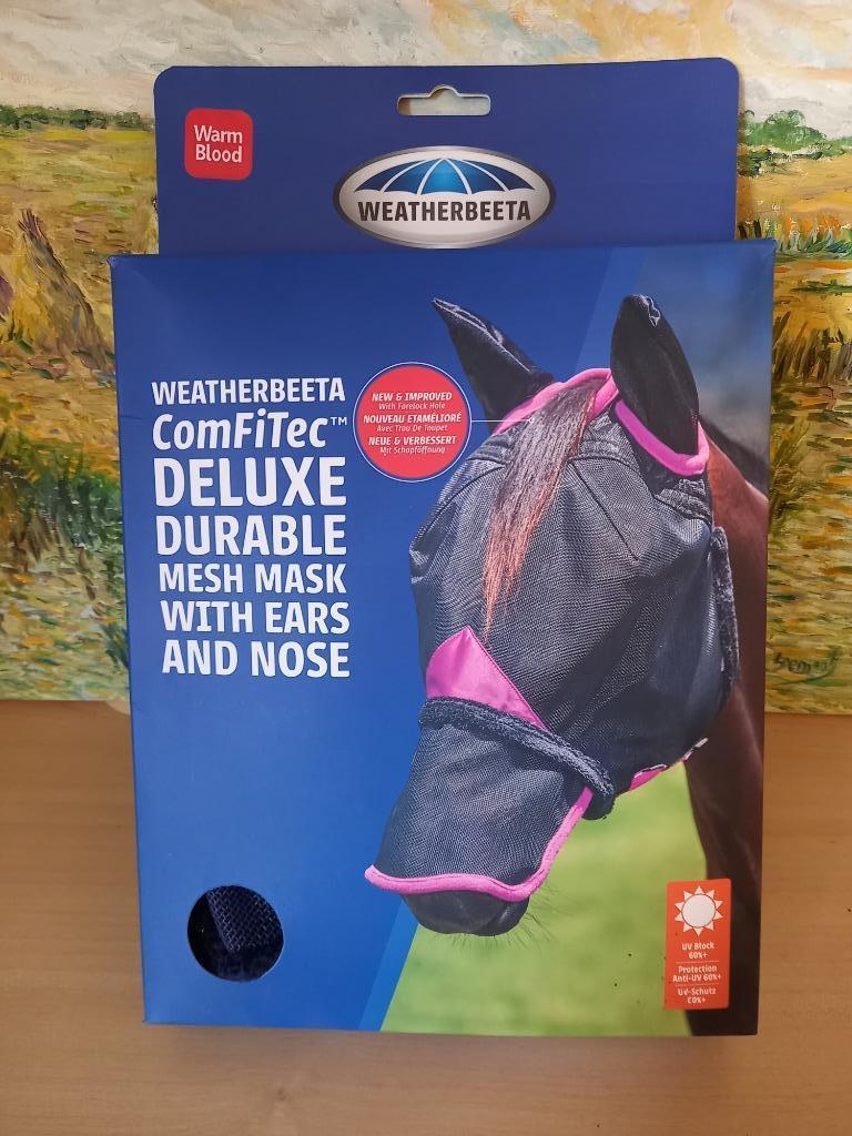 vliegenmasker nieuw xl, Ophalen of Verzenden