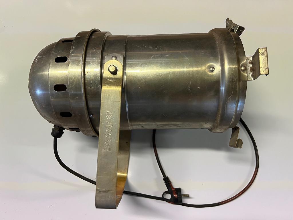 Vintage PAR64 spot, Muziek en Instrumenten, Licht en Laser, Ophalen, Gebruikt, Licht, Kleur