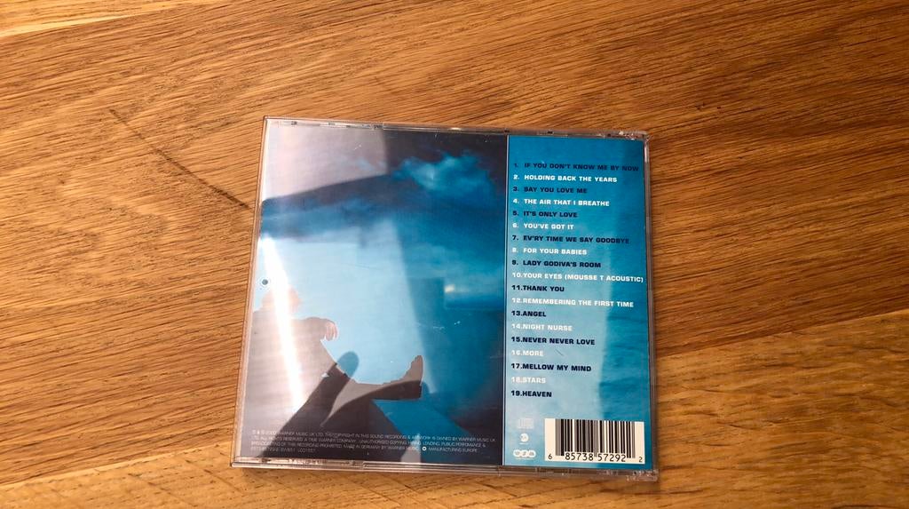 Simply Red It’s only Love, Ophalen, 1980 tot 2000, Gebruikt