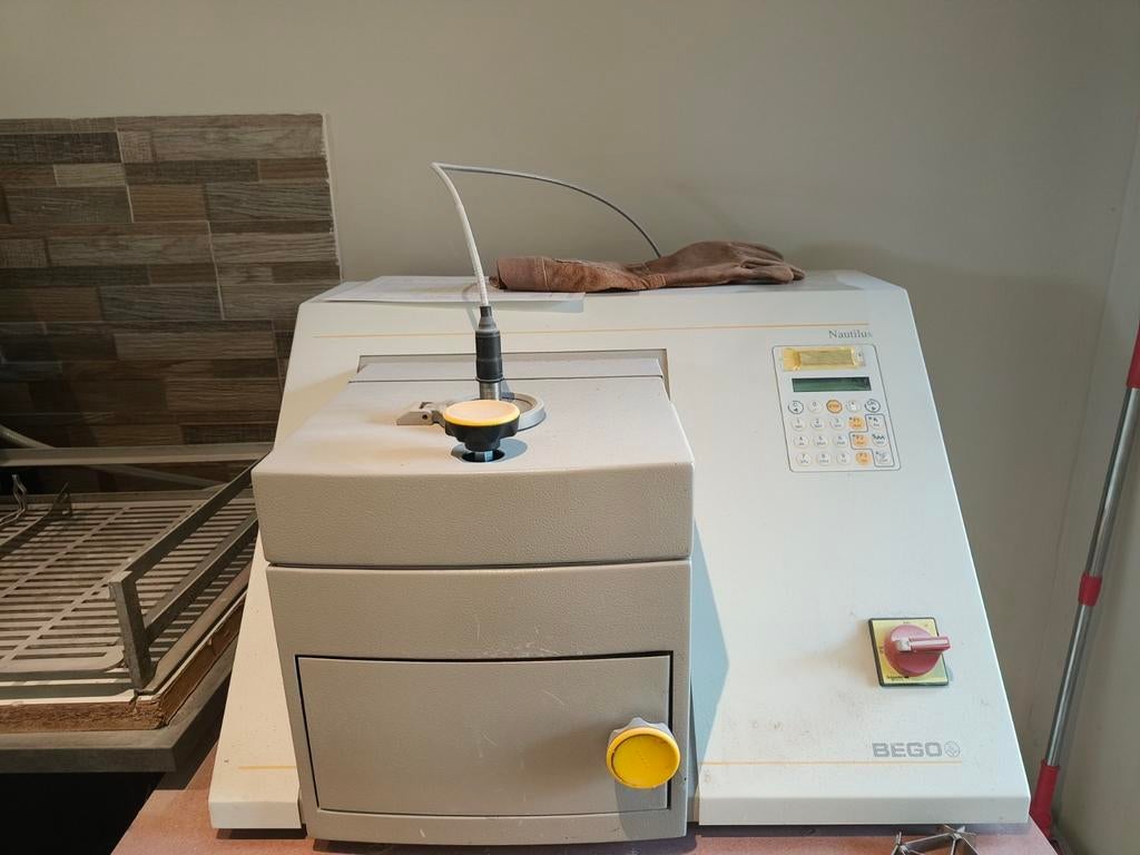 Nautilus cc plus bego, Ophalen