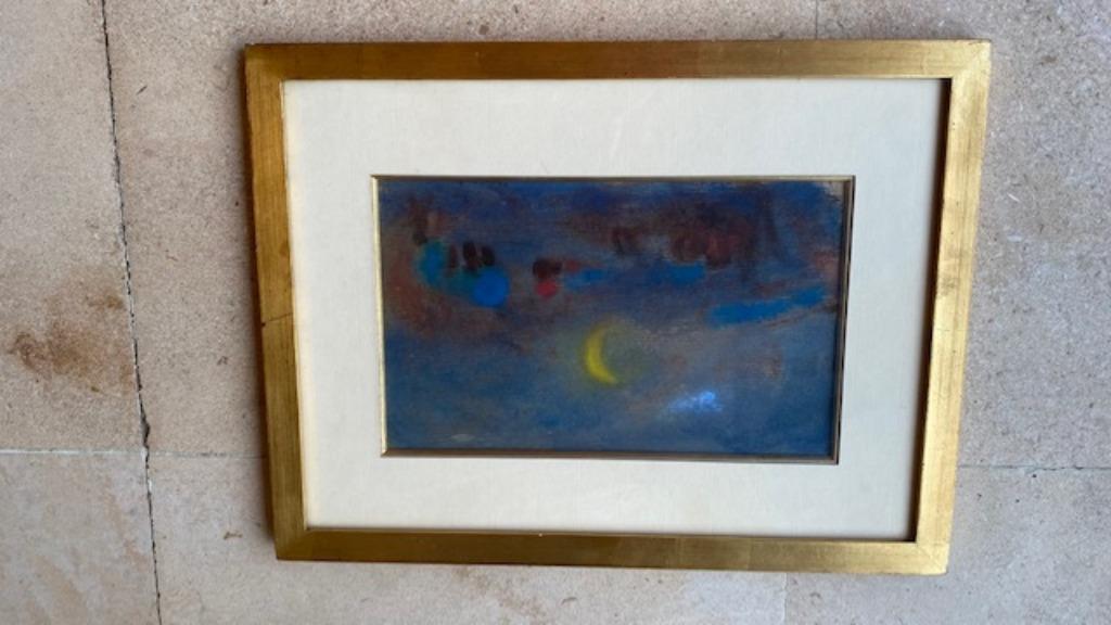 Tableau/Peinture abstraite Armand Demeulemeester, Antiek en Kunst, Kunst | Schilderijen | Abstract, Ophalen