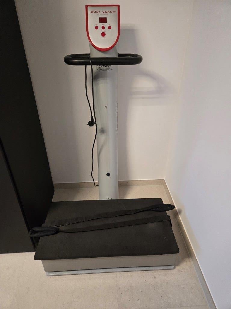 Body Coach, Ophalen, Zo goed als nieuw, Trilplaat