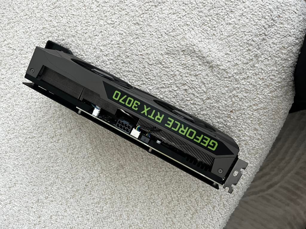 NVIDIA GeForce RTX 3070 – Nieuw, Enlèvement, Neuf, Gaming