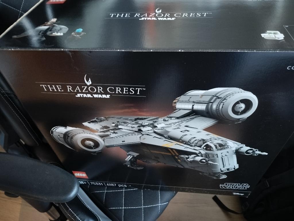 75331: Lego star wars Razor crest UCS, Ophalen of Verzenden, Nieuw, Complete set, Lego