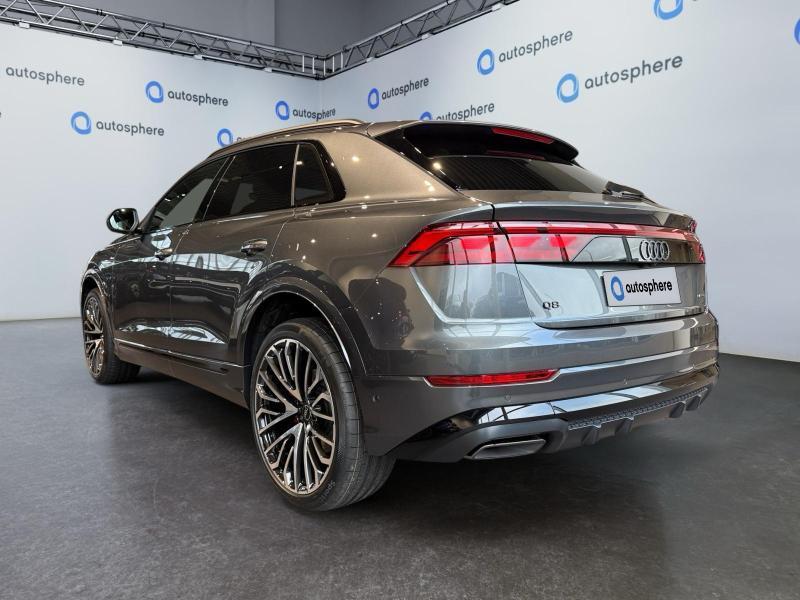 Audi Q8 TDI Quattro 210 kW audi q8 tdi audi exclusive, Argent ou Gris, Achat, Entreprise, Q8