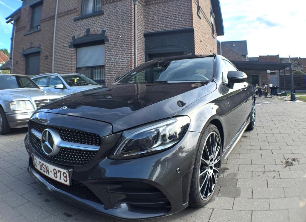 Mercedes-Benz C220d Coupé | 2020 |, Autos, Mercedes-Benz, Capteur de lumière, Achat, 143 kW, Euro 6