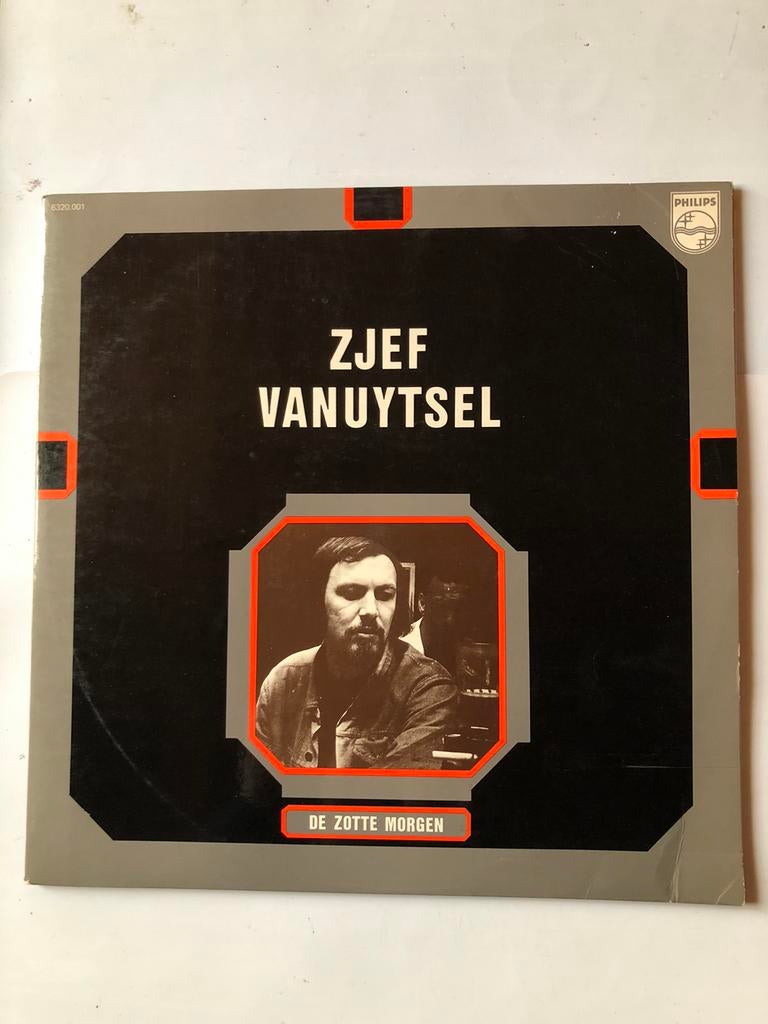 Zjef Vanuytsel: de zotte morgen ( 1970; belpop), Cd's en Dvd's, Vinyl | Nederlandstalig, Verzenden, Zo goed als nieuw