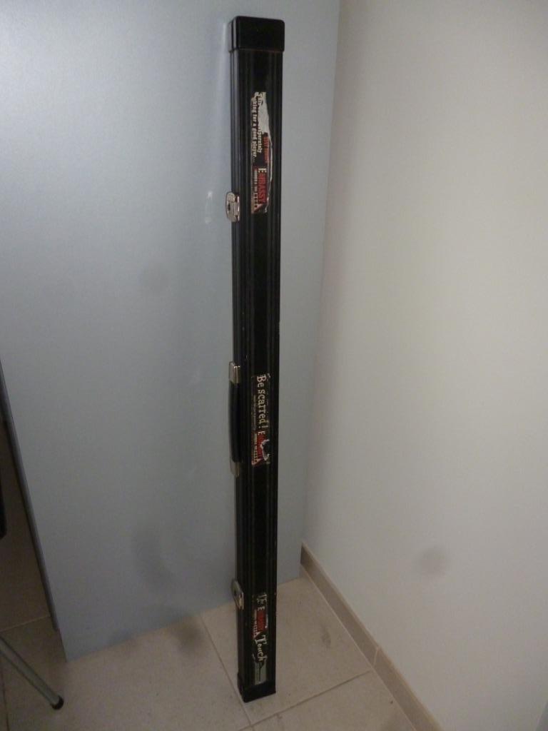 Lege opbergdoos Cue Craft snooker biljart, Ophalen