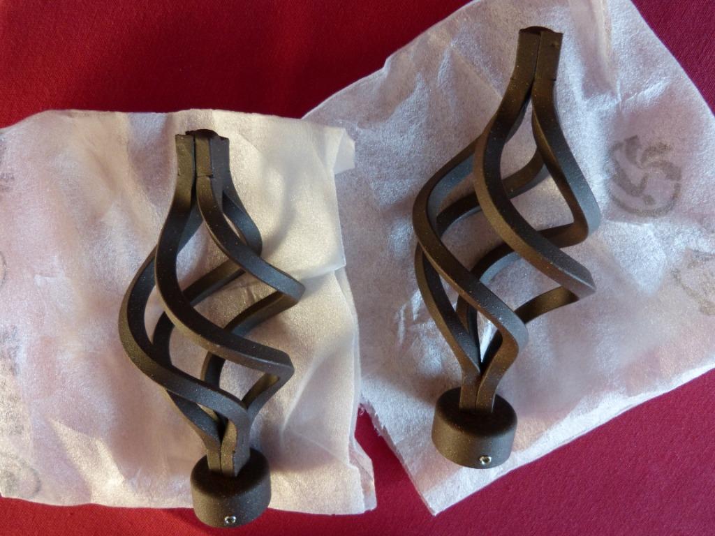 embouts de tringle à rideaux, Enlèvement ou Envoi, Neuf