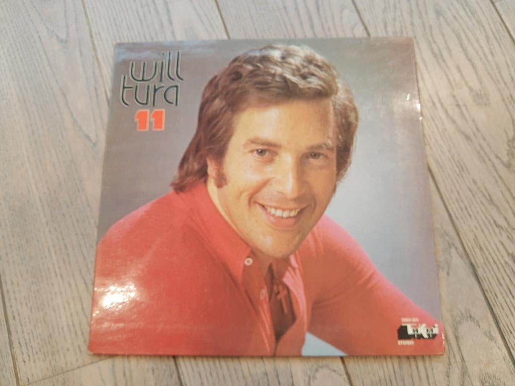 Lp : Will Tura nr. 11, Ophalen of Verzenden, Zo goed als nieuw