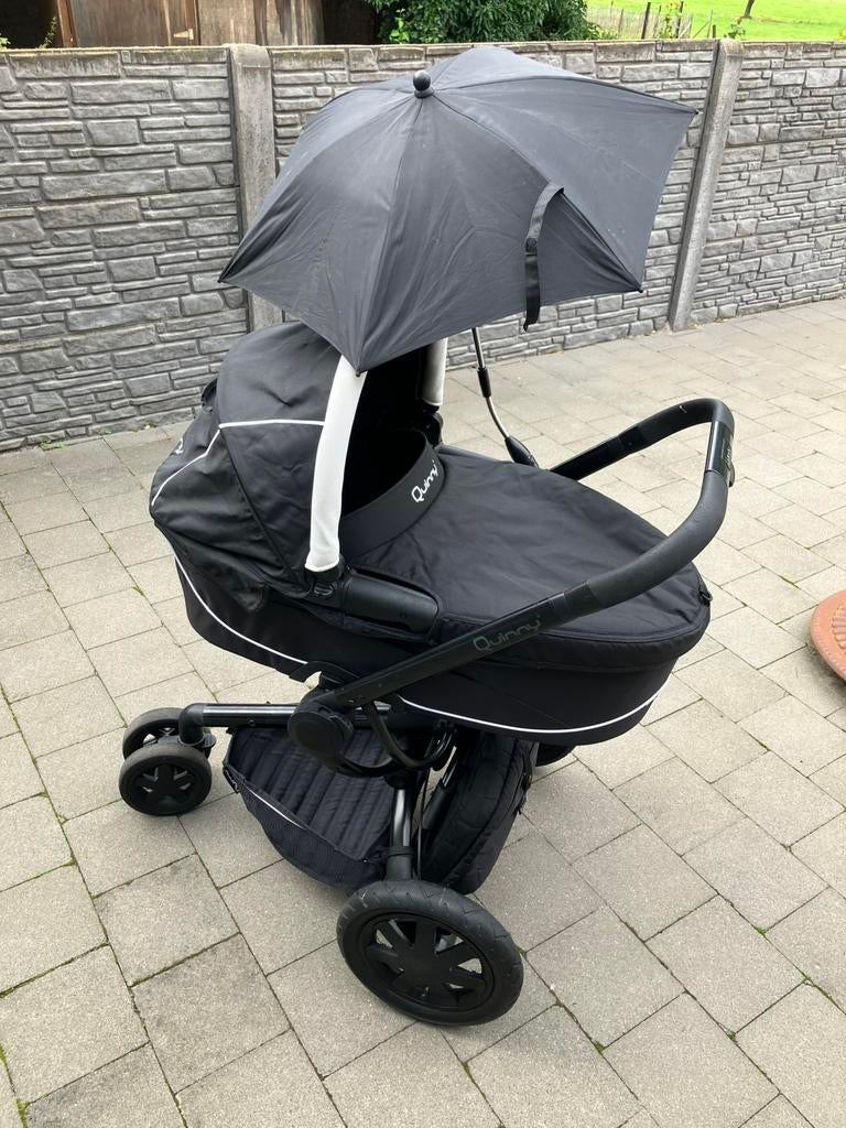 Poussette Quinny Buzz Black 3 roues, Enfants & Bébés, Poussette combi, Quinny, Pneus, Enlèvement