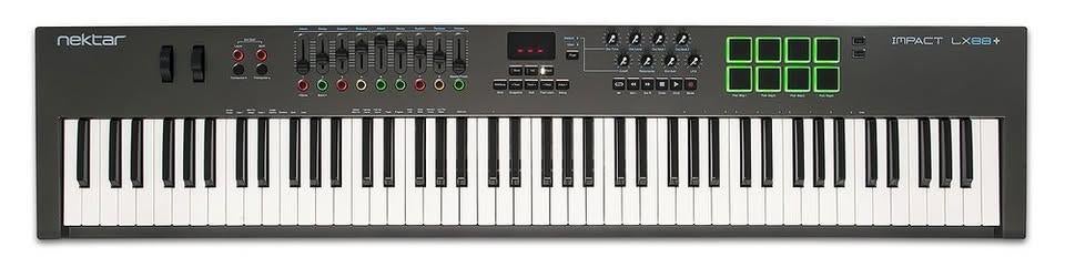 Clavier maître Nektar Impact LX88+ + trépied, Musique & Instruments, Enlèvement ou Envoi, Neuf, 88 touches, Avec pied