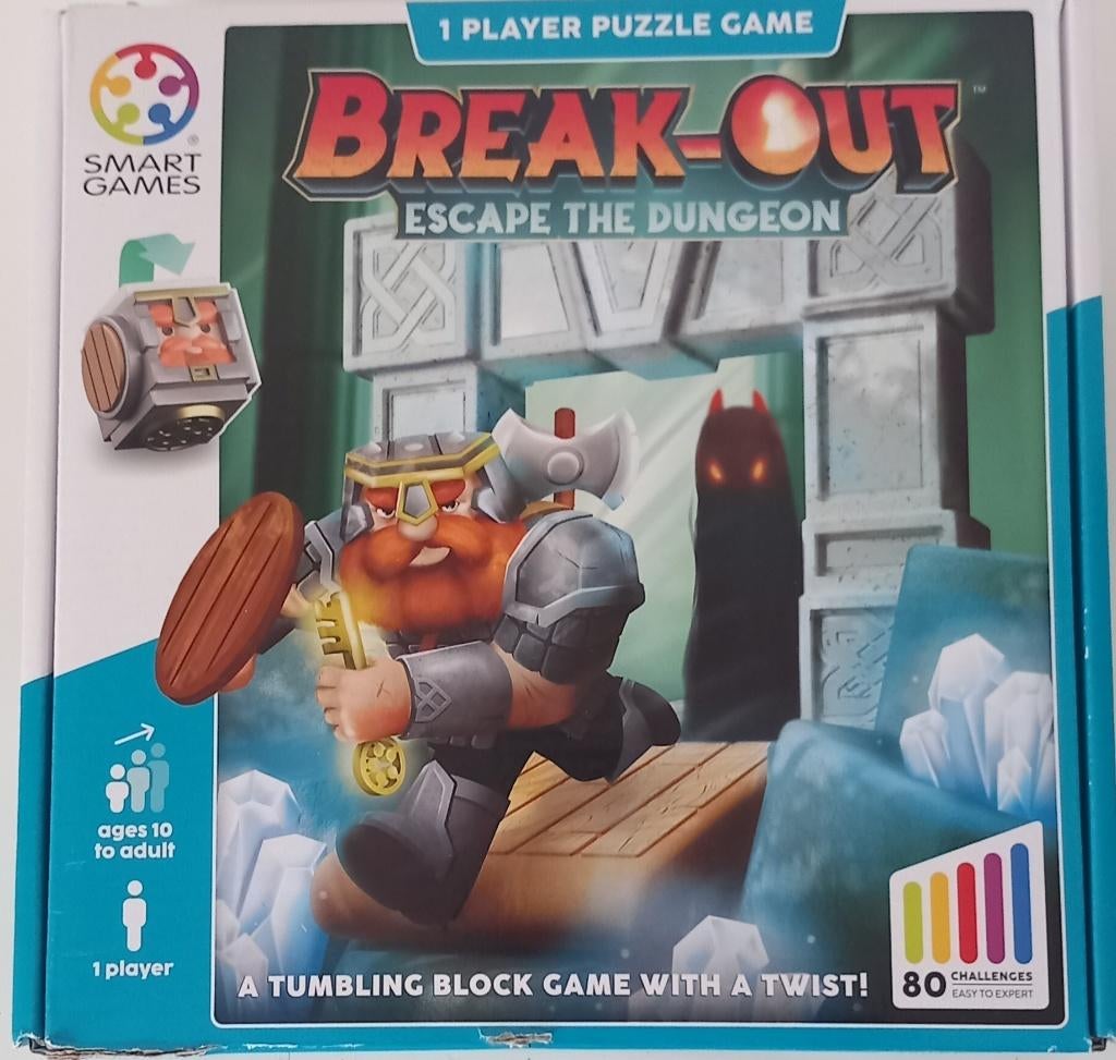 Puzzel, Ophalen, Zo goed als nieuw