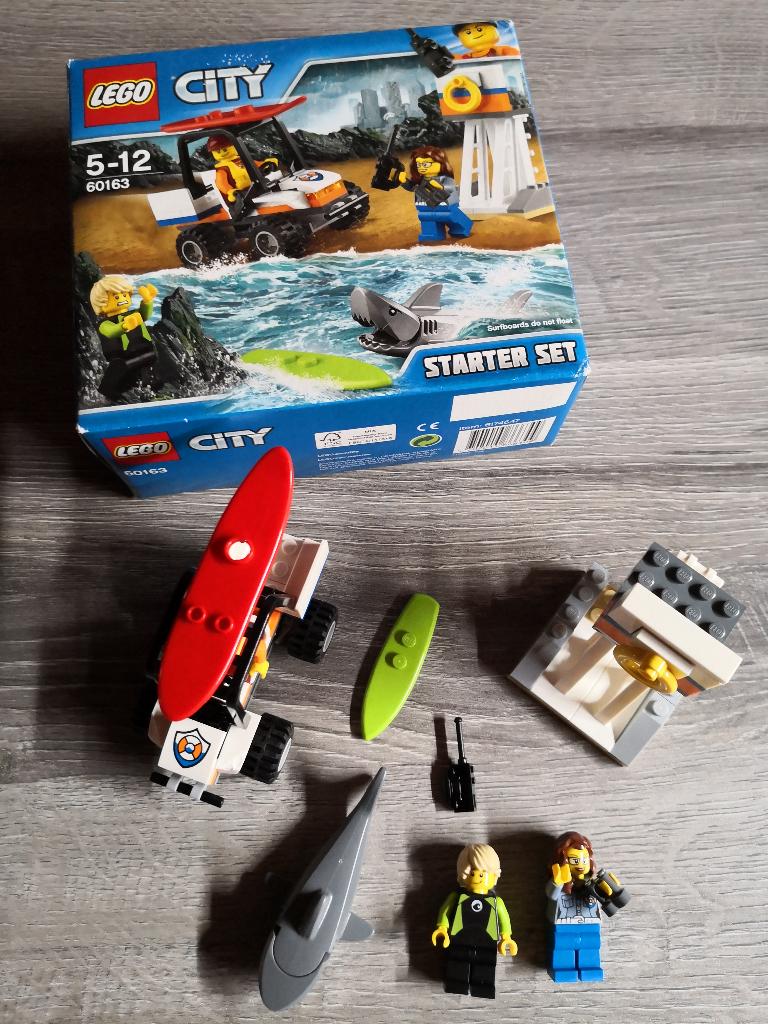 Lego 60163 - kustwacht starter set, Ophalen, Lego