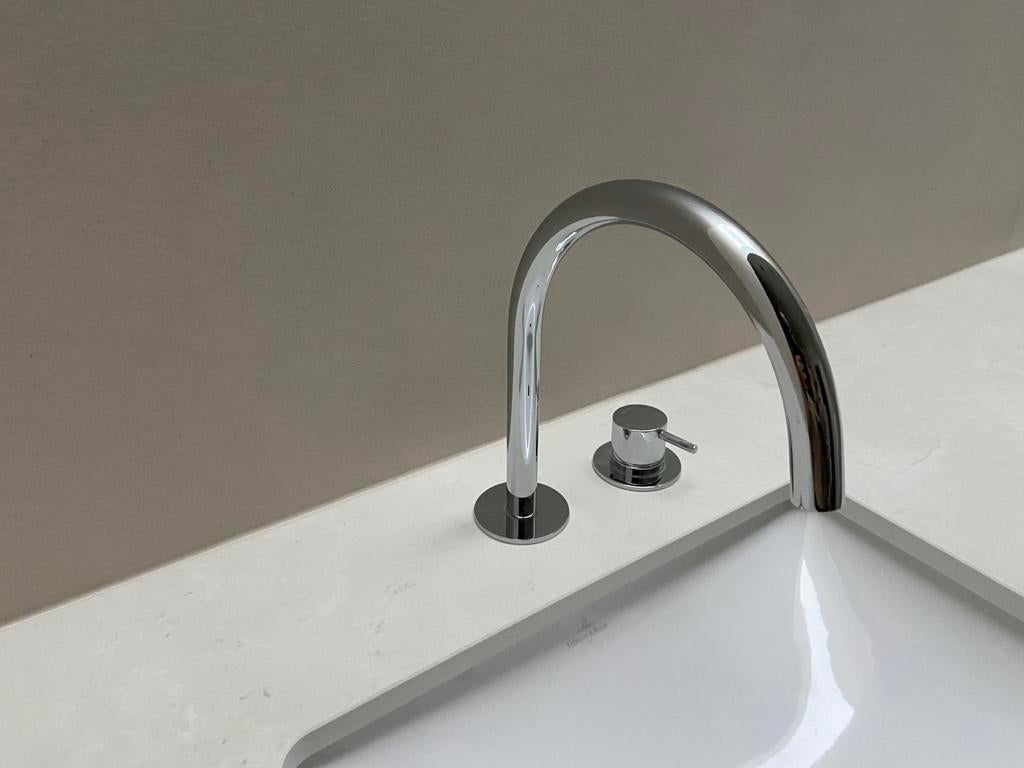 Buitenkans! Exclusieve kranen uit casco woning te koop., Enlèvement, Chrome