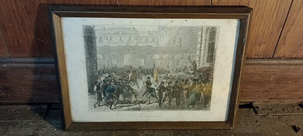 Gravure Horace Vernet,Louis-Philippe, 1832,n447, Ophalen of Verzenden